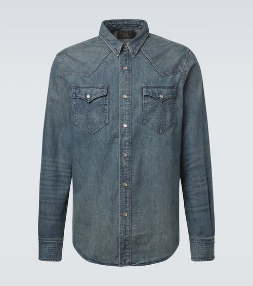 Buffalo West denim shirt