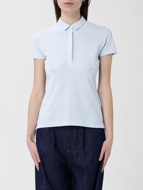 Polo Shirt Woman color Blue