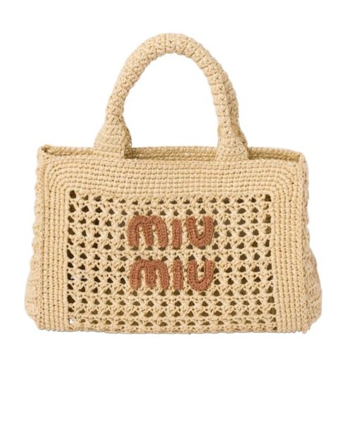 Crochet handbag