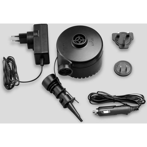 Decathlon Compact Electrical Pump For Camping - Rechargeable Using Mains Power