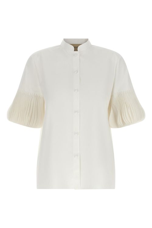 Poplin Embroidered Shirt