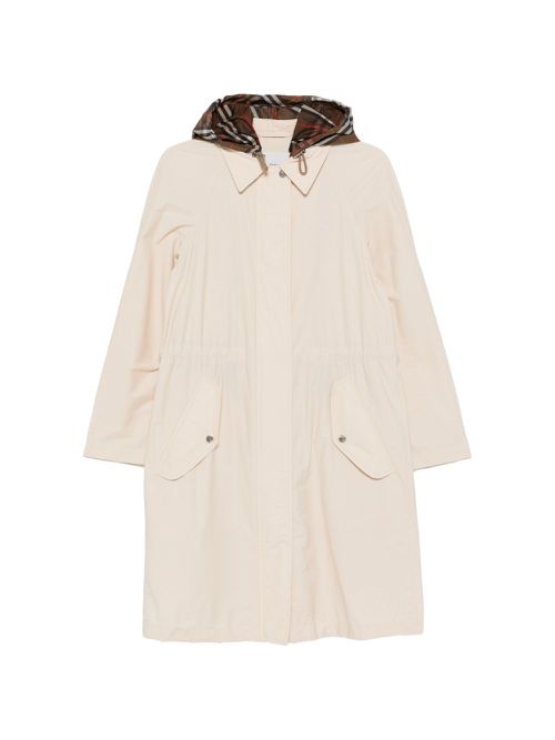 Nylon Parka Coat
