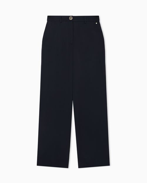 Classic Trousers in Recycled Crêpe Satin