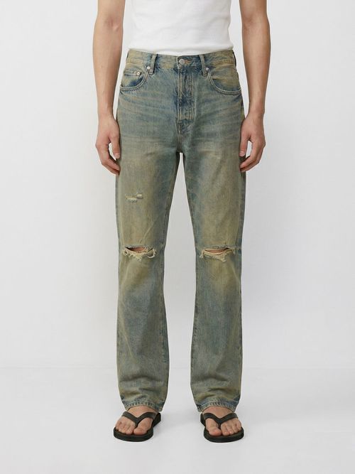 Jeans Men color Blue