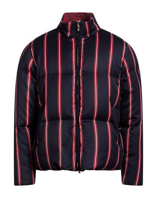 Man Puffer Navy Size 4 Merino Wool, Polyester