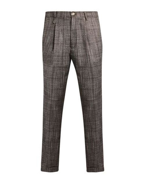 Man Pants Taupe Size 32 Polyester, Viscose, Elastane