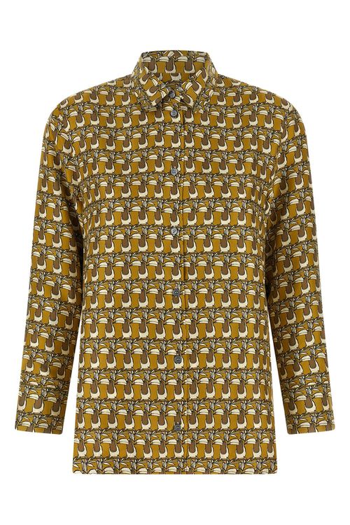 'Times' Reversible Shirt