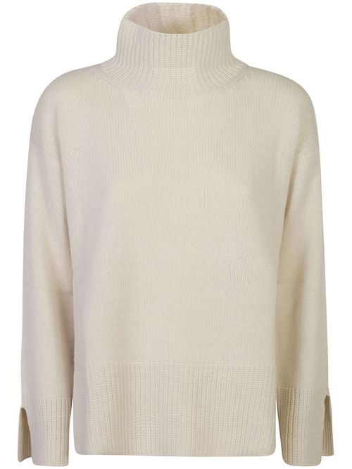 Le Tricot Perugia Women Nude Cashmere Sweater