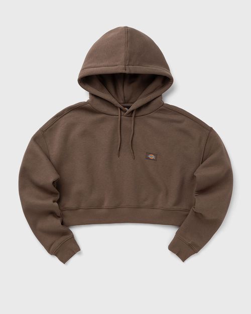 WMNS OAKPORT CROPPED HOODIE beige female Hoodies now available at BSTN
