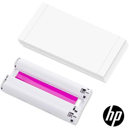 HP 여성 Sprocket Studio Plus 4x6” Photo Paper & Cartridges