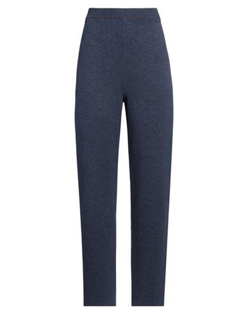 B. a. Printed Artworks Woman Pants Navy Size L Cashmere
