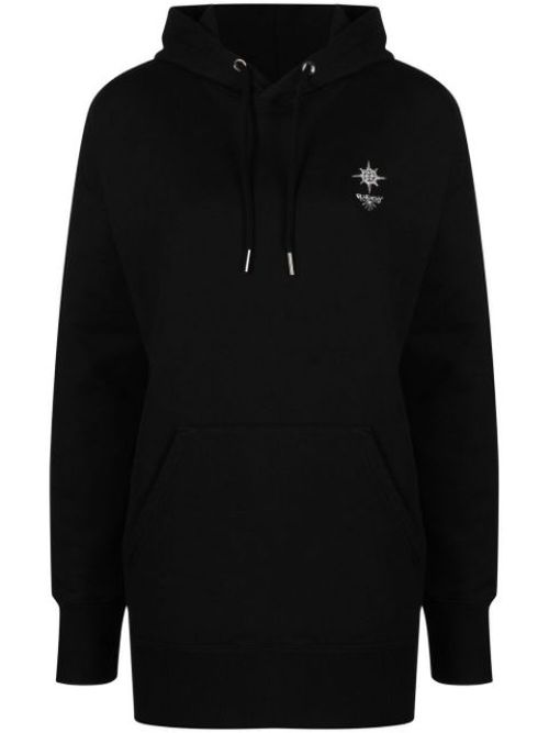 Graphic-print hoodie