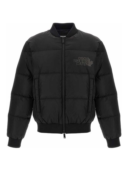Padded Bomber Jacket