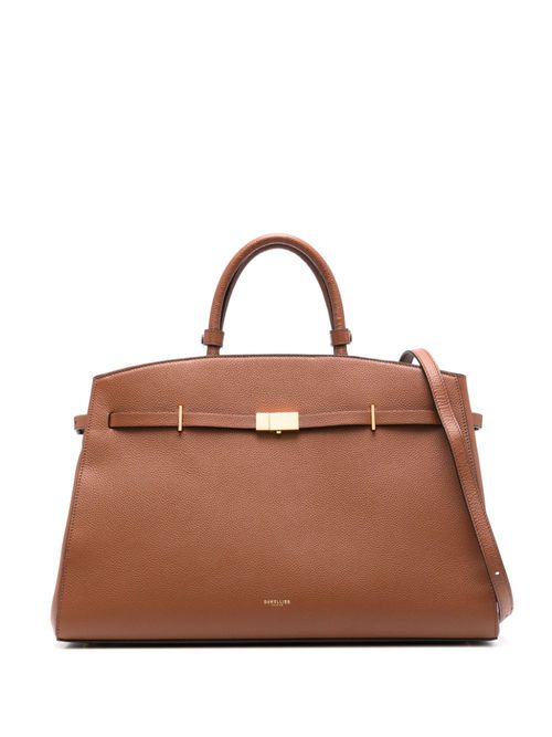 New York tote bag - Brown