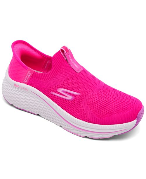 Women's Slip-ins Max Cushioning Elite 2.0 Athletic Running Sneakers from Finish Line - Fuchsia