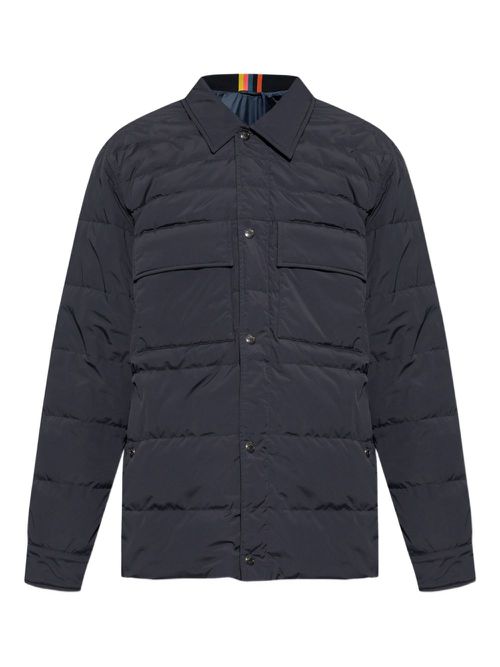 Quilted jacket - Blue