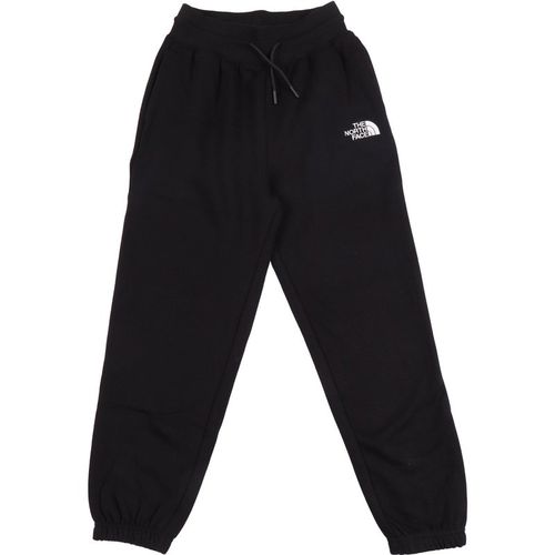 The North Face Kids Teen Essential losse joggingbroek Tnf zwart