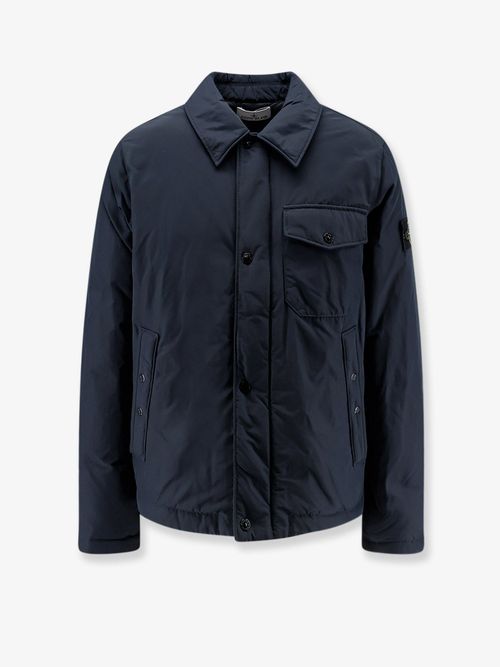 Micro Reps Down Jacket — Blue