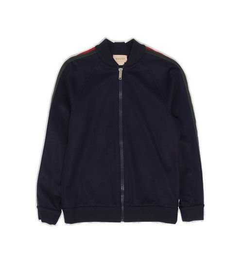 グッチ キッズ テクニカル ジャージー 長袖ジャケット