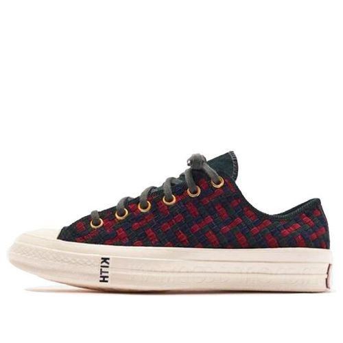 Kith x Bergdorf Goodman x Chuck 70 Low 'Multi Woven'