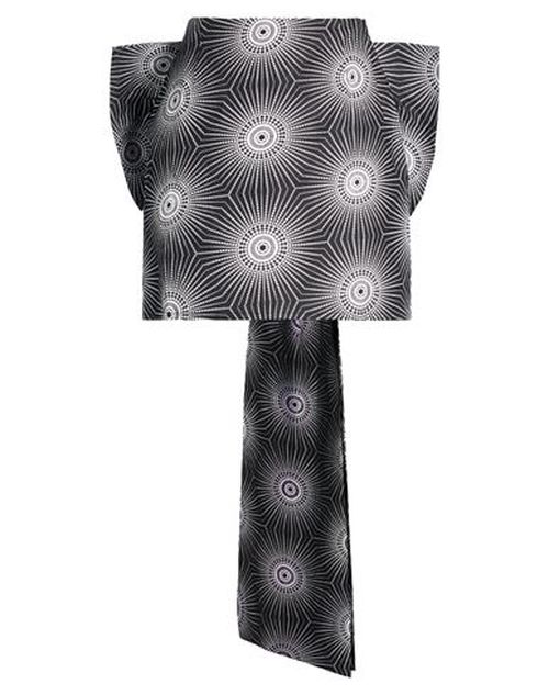 Woman Mini skirt Black Size M Cotton