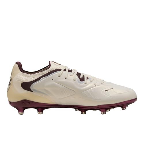 PUMA Mens King 20 Ultimate Launch Firm GroundArtificial Ground Soccer Cleats - Beige
