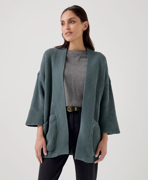Women's Ore Luxe Knit Open Coatigan