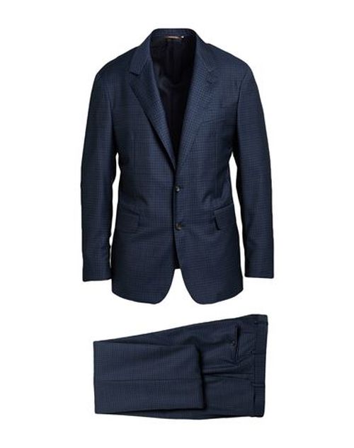 Man Suit Navy Size 44 Wool