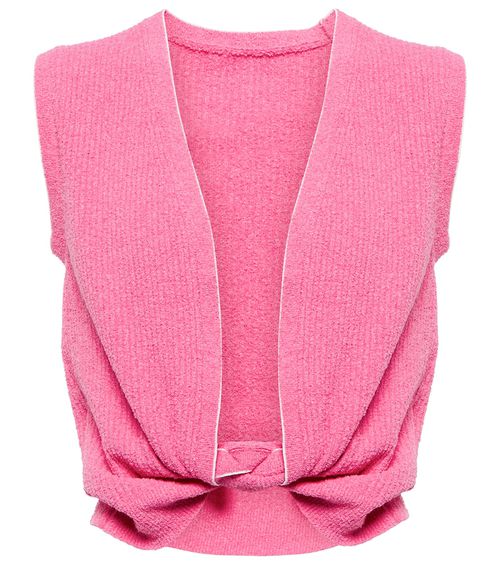 Le Haut Noué sweater vest