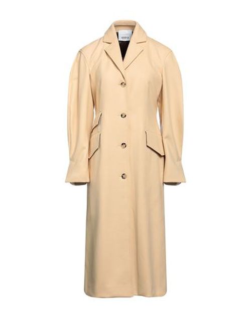 Woman Coat Beige