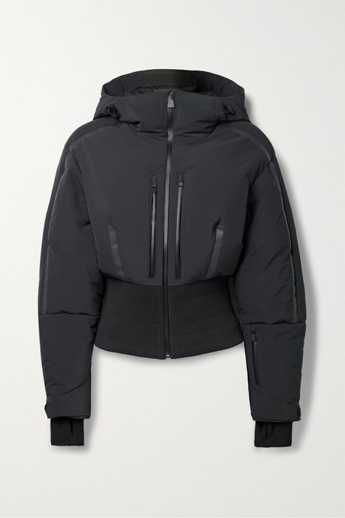 Vertical Nuke Padded Down Ski Jacket - Black