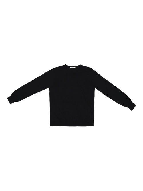 Long-sleeve sweatshirt - Black