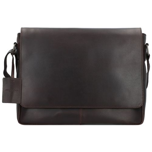 Burkely Borsa messenger terra d'ombra
