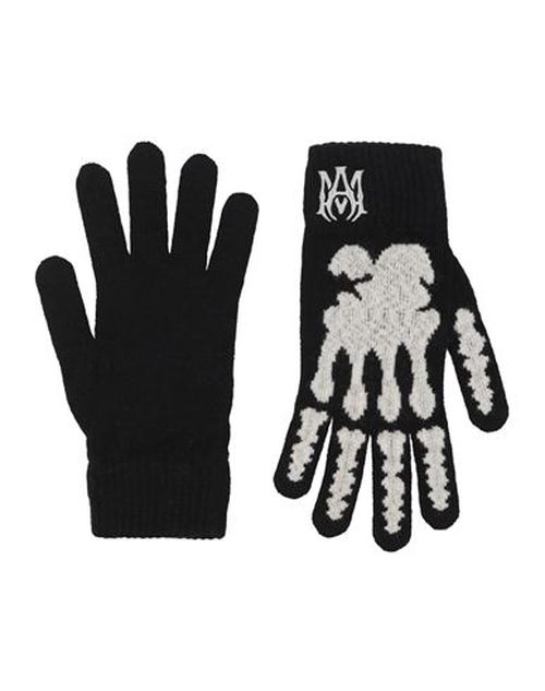 Man Gloves Black