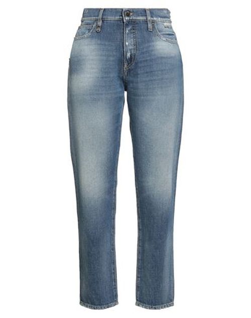 Woman Jeans Blue Size 27 Cotton