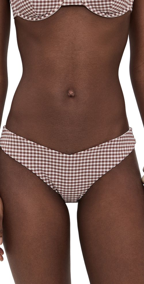 Chiara Bikini Bottoms Cappuccino/Egret