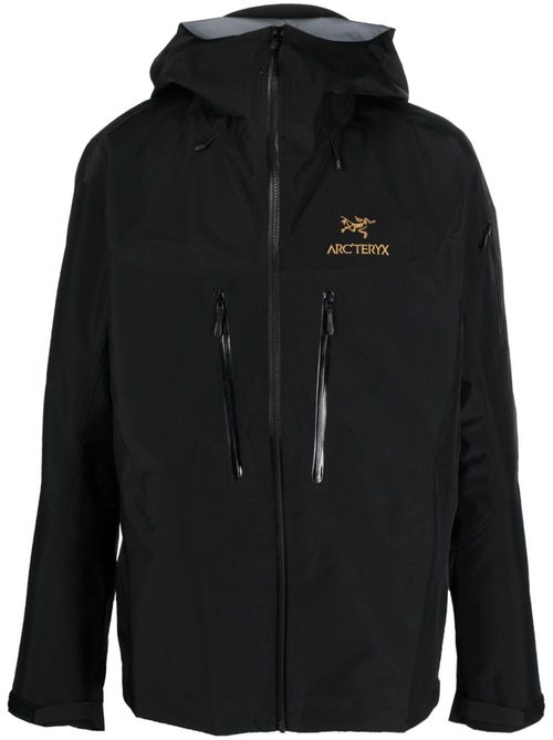 Alpha SV GORE-TEX® hooded jacket - Black