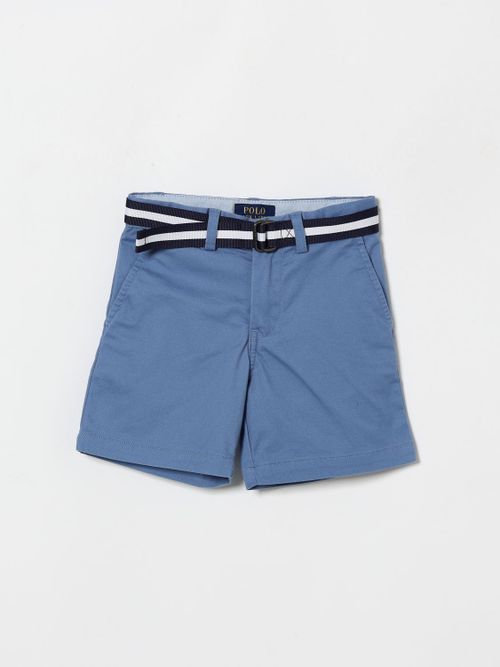 Shorts Kids color Blue