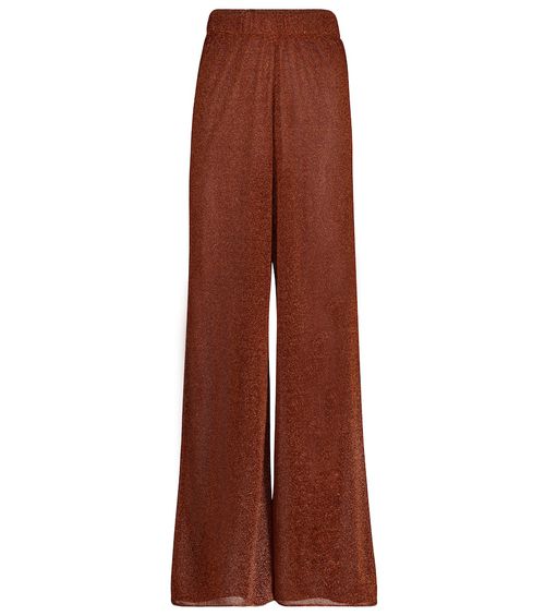 Oséree Lumière high-rise wide-leg pants