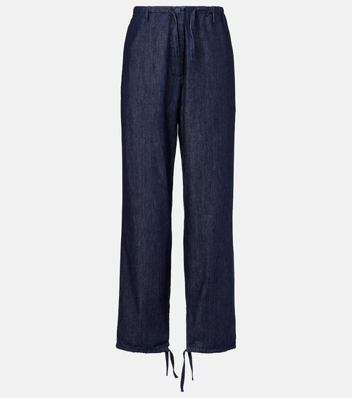 Dries Van Noten Denim straight pants