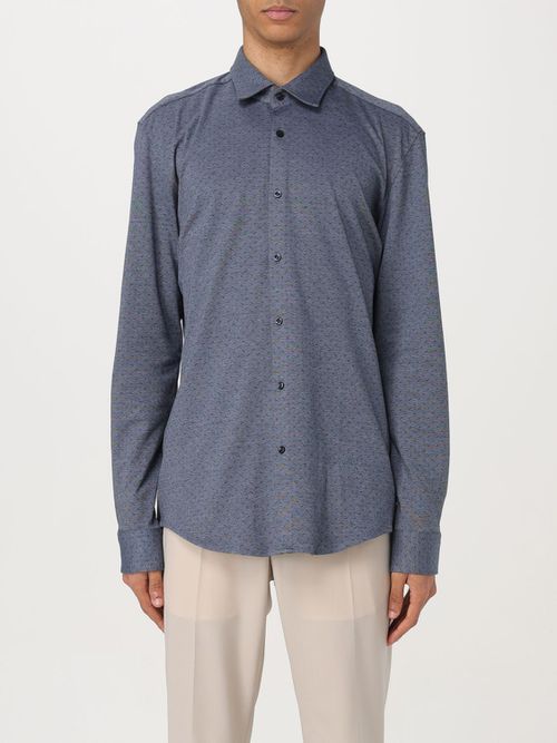 Shirt Men color Blue