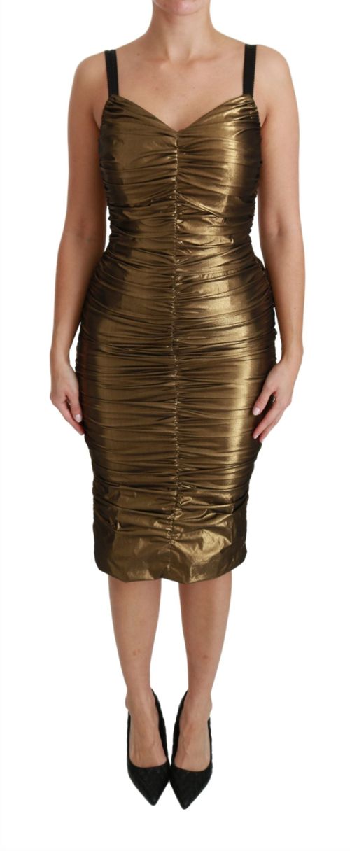Dress — Gold
