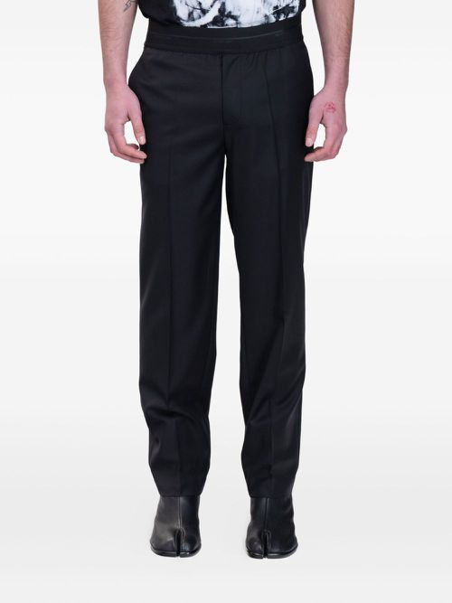 Helmut Lang wool trousers - Black