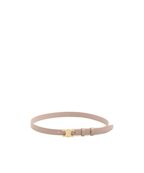 Small Triomphe Belt IN Taurillon Leather