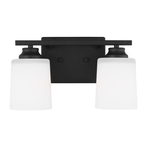 Midnight Black Wall Bathroom Bathroom Vanity Lightroom Bathroom Bathroom Vanity Lightroom Bathroom Vanity Light Sconce from the Vinton Collection