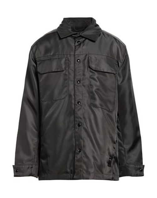 Man Jacket Charcoal Size L Polyamide
