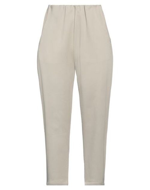 Sibel Saral Woman Pants Grey Size S Cotton, Wool