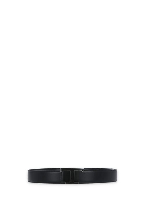 Leather T Timeless Belt