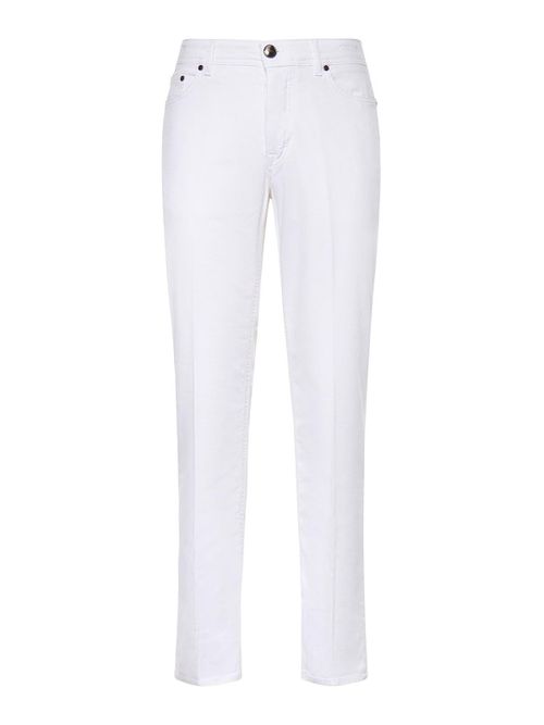 Stretch Cotton Trousers