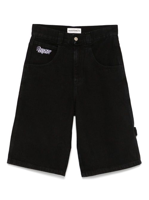 CARNE BOLLENTE Cupid's Cheeks shorts - Black
